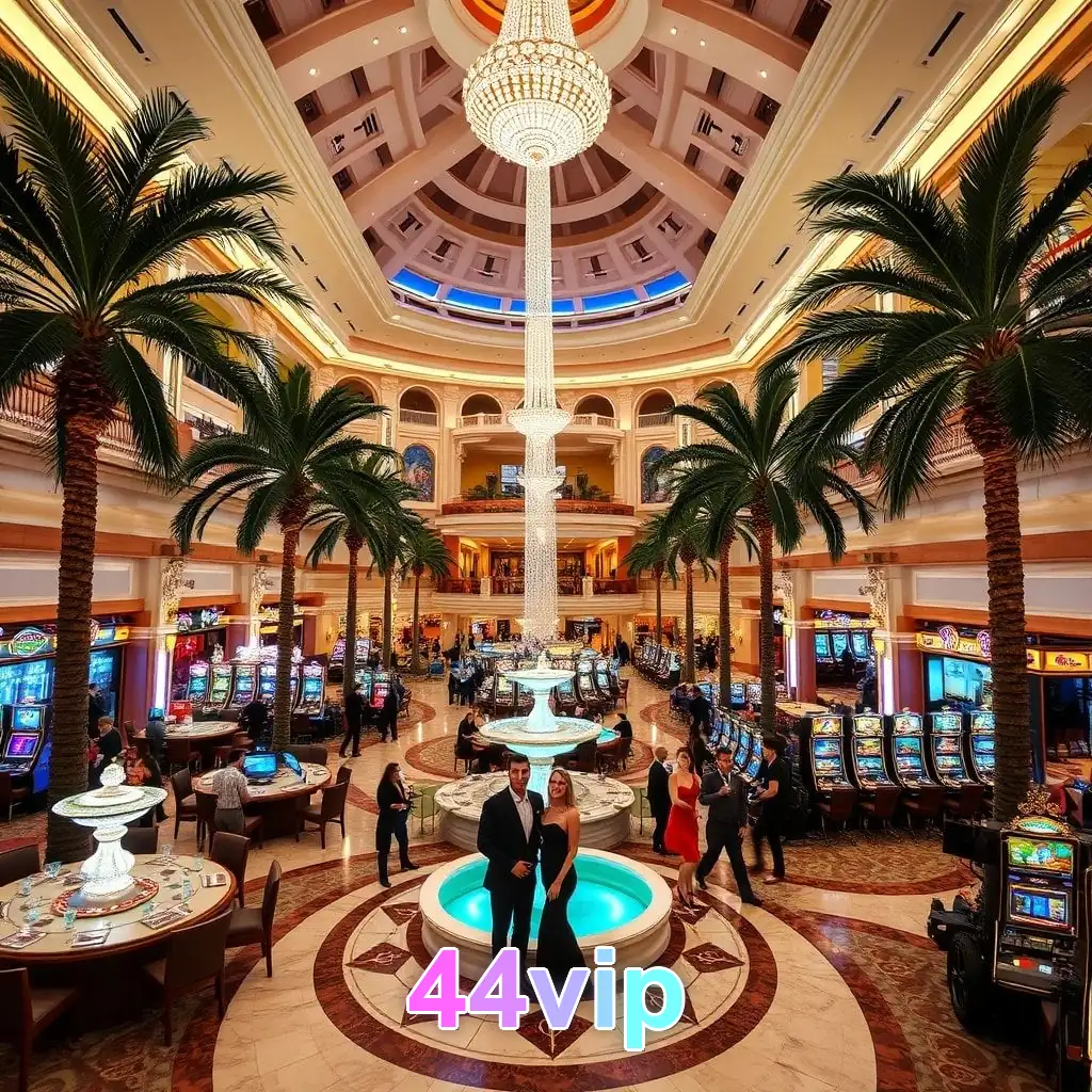 Free spins 44vip
