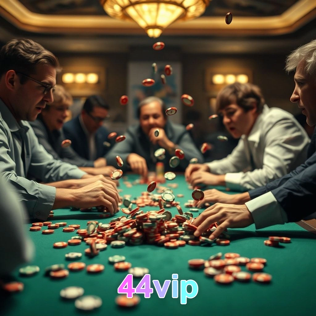 Chuva de Bônus 44vip nos slots