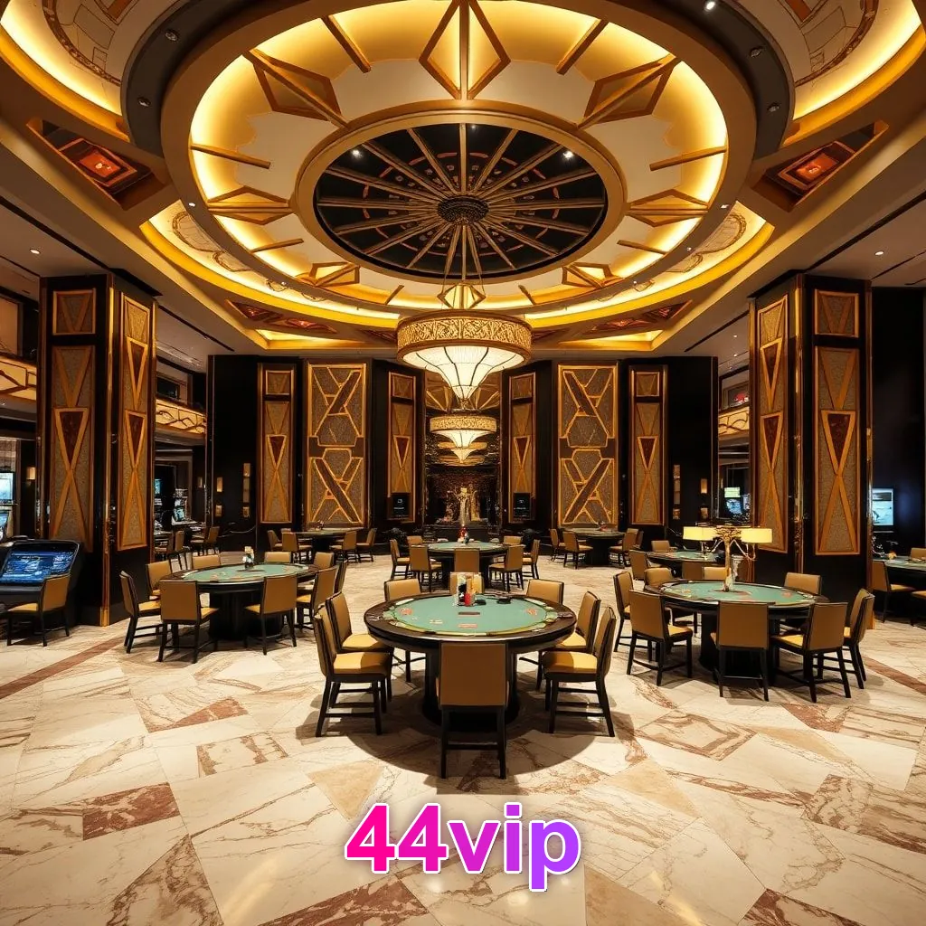 Variedade de slots 44vip
